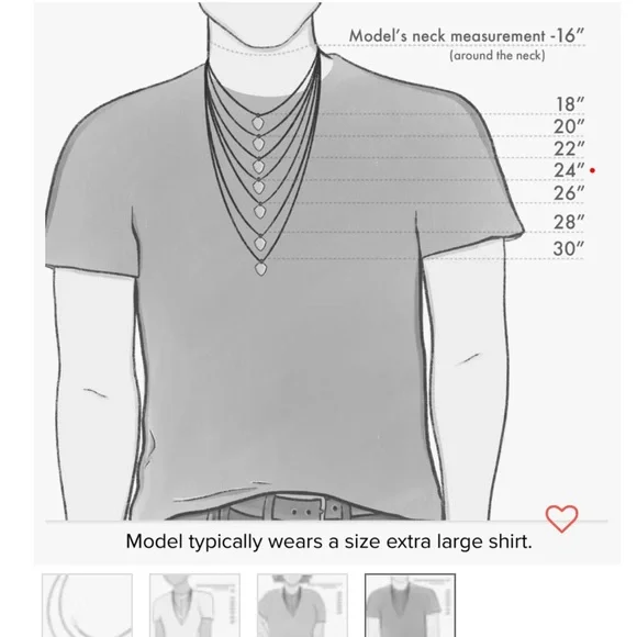 James Avery 24” medium cable Chain Necklace - Picture 5 of 8